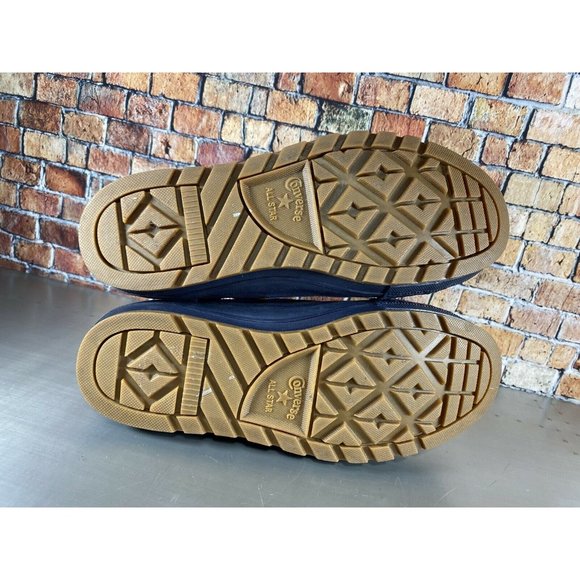 Converse CTAS Street Hiker Obsidian Navy Blue Suede 153663c US Men 8.5 Women 10 - Picture 8 of 9